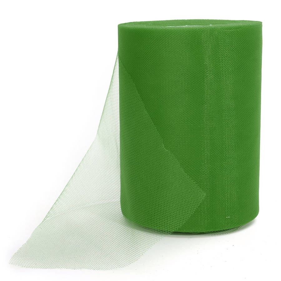 100 Yard 6 Inch Wedding Party Tulle Roll Tutu Trim Decoration