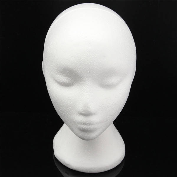  Foam Mannequin Head