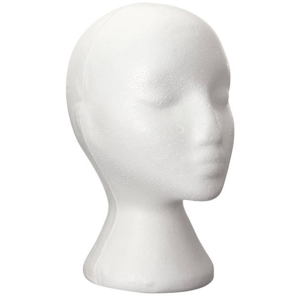  Foam Mannequin Head