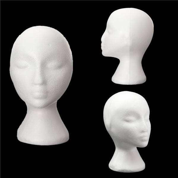 Foam Mannequin Head 
