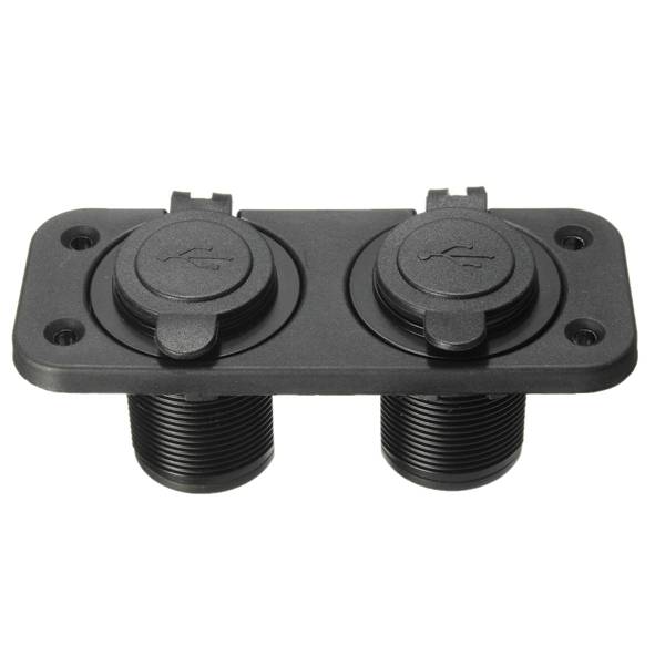 Car Vehicle Charger 4 USB Port Power Sockets Waterproof 5V 1A 2.1A