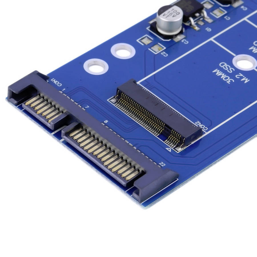 The Description of SSD to SATA convertor