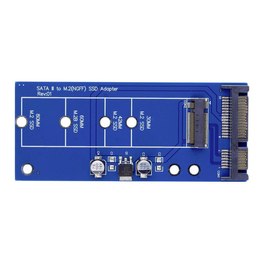 The Description of SSD to SATA convertor