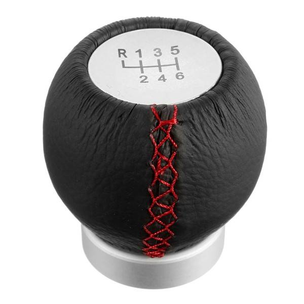 5 Speed 6 Speed TRD Gear Shift Knob Lever Vehicle Soft Leather for Toyota