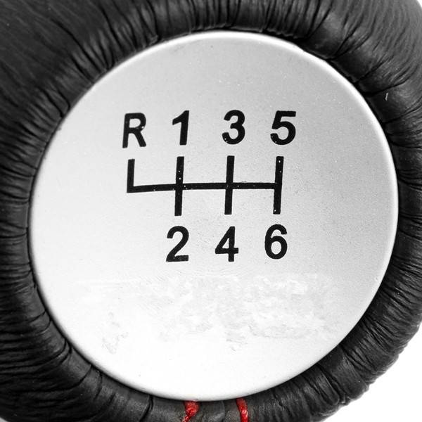 5 Speed 6 Speed TRD Gear Shift Knob Lever Vehicle Soft Leather for Toyota