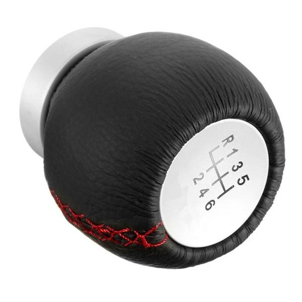 5 Speed 6 Speed TRD Gear Shift Knob Lever Vehicle Soft Leather for Toyota