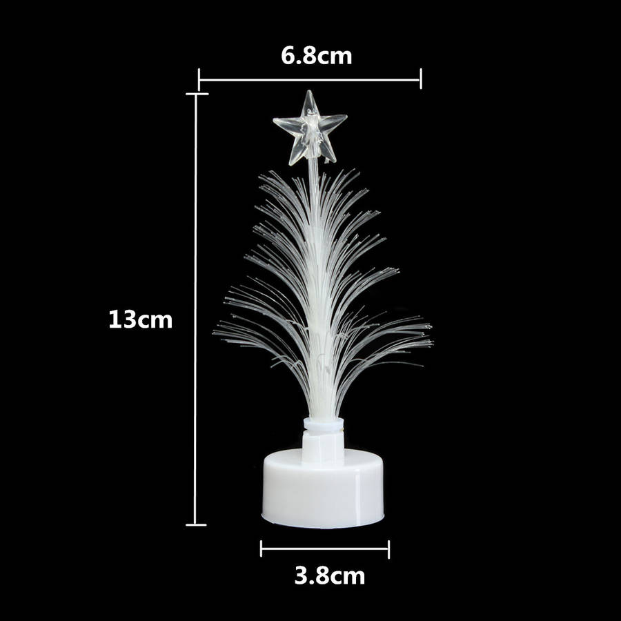 Multicolor LED Christmas Tree Crystal Christmas Tree Party Decoration