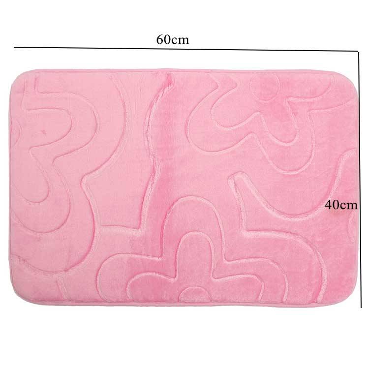resilience memory foam carpet