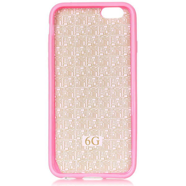 Fashion Pattern Glasses Dog Creative Back Holder Protector Case For iPhone 6 6s Plus