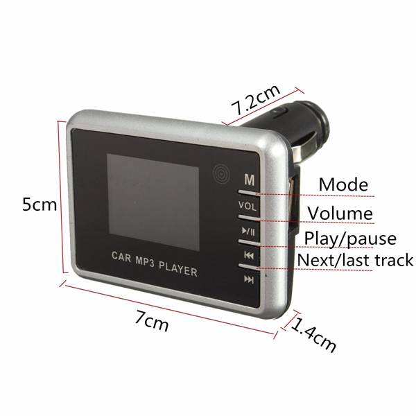 Wireless Car MP3 Player
