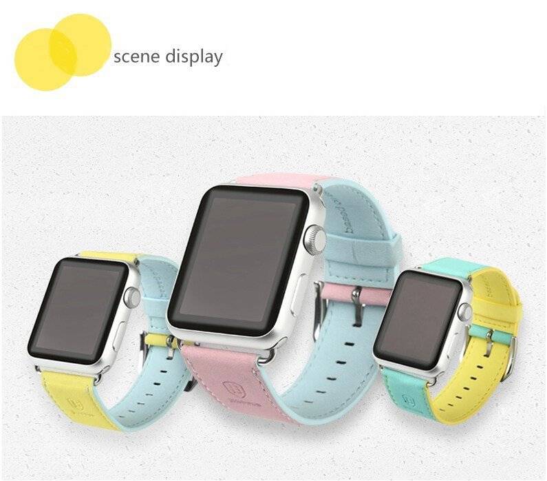  BASEUS Soft PU Leather Watchband  Wristband