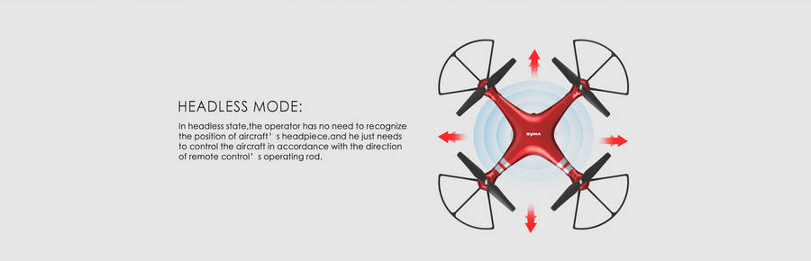 Syma X8HG 2.4G 4CH 6Axis FPV Wifi With 0.3MP HD Camera RC Quadcopter