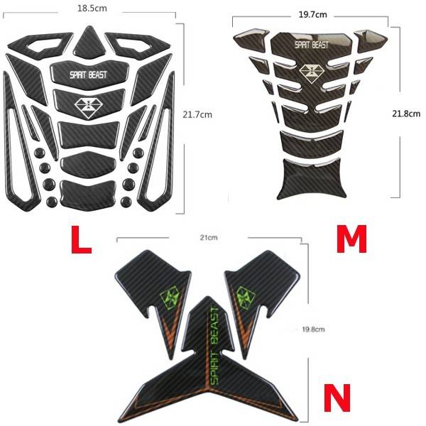 Motorcycle Tank sticker