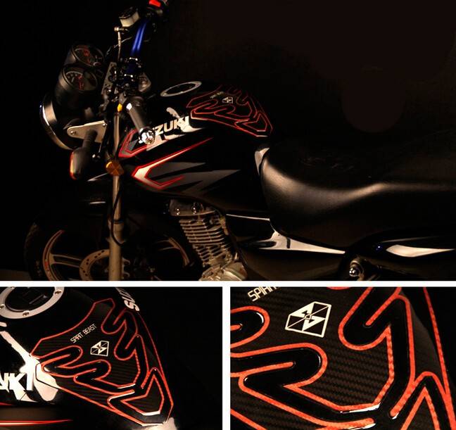 Motorcycle Tank sticker