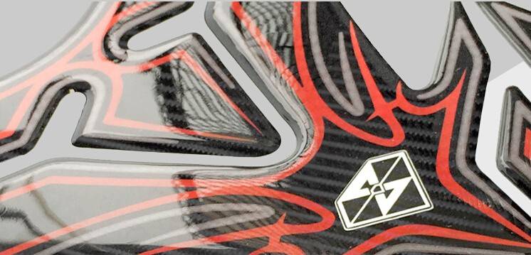 Motorcycle Tank sticker