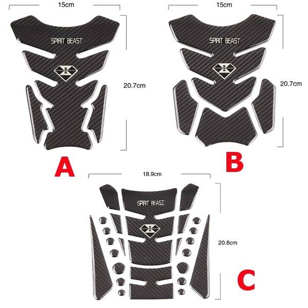 Motorcycle Tank sticker