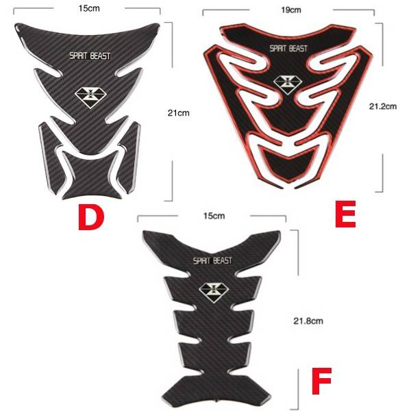 Motorcycle Tank sticker