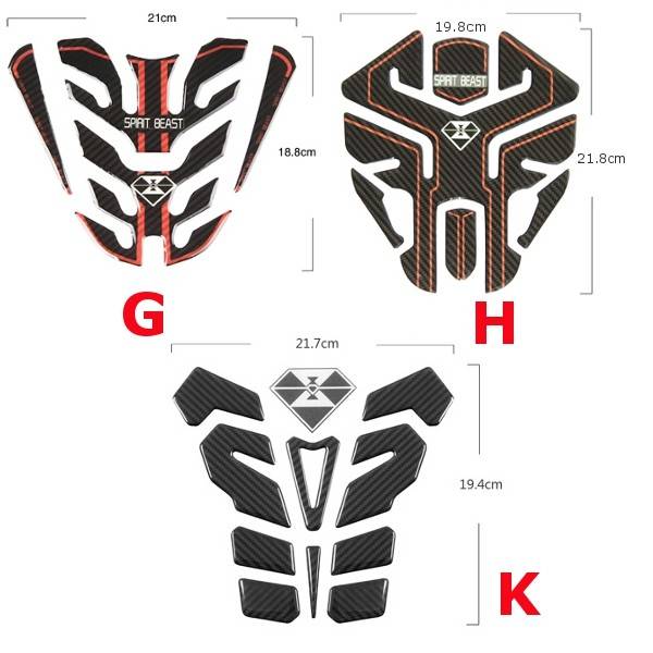 Motorcycle Tank sticker