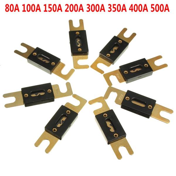 Car Stereo Audio ANL Fuse 80A 100A 150A 200A 300A 350A 400A 500A
