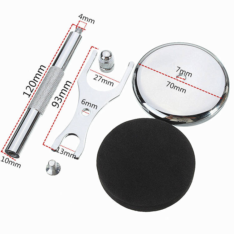 detachable razor stand