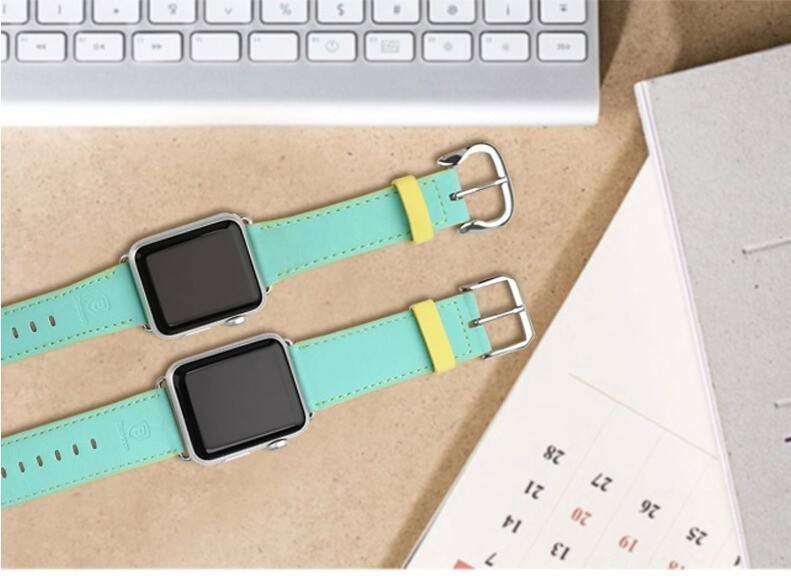  BASEUS PU Leather Watchband Apple Watch