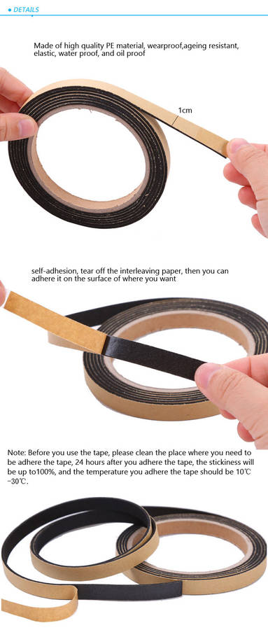 Gas Stove Cooker Slit Antifouling Strip Sealing Tape Sealing Strip Kitchen Tool