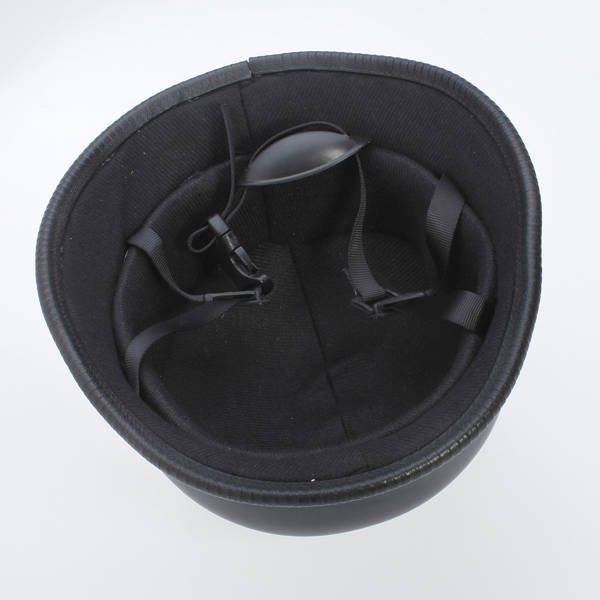 Motorcycle Half Helmet Chopper Cruiser Biker Matte