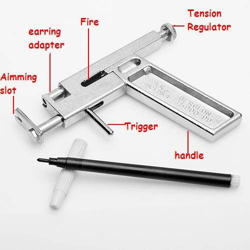 Ear Piercing Tool