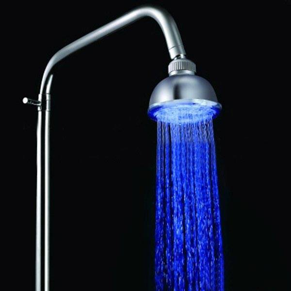 led light shower head