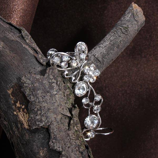 Gold Butterfly Ear Clip