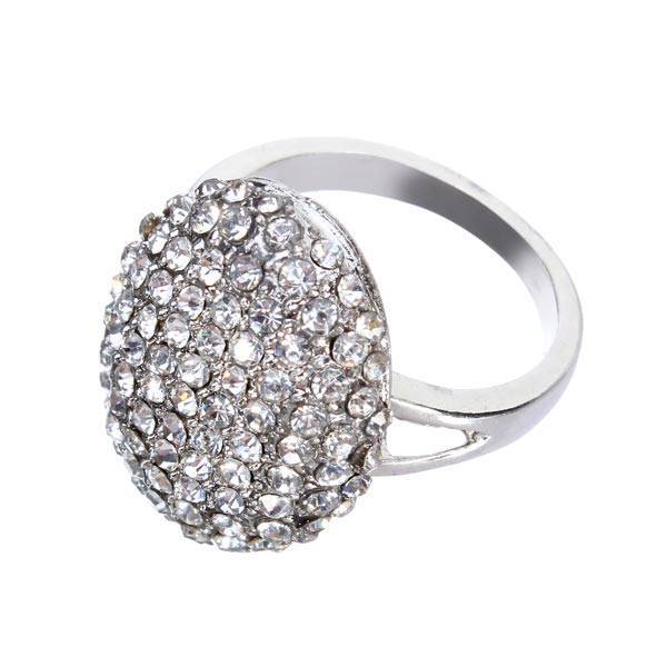 Crystal Finger Ring