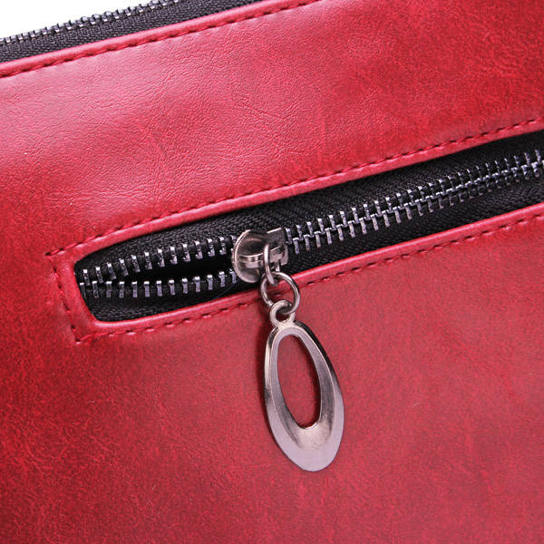 Fashion PU Leather Envelope Skull Printing Clutches Bag