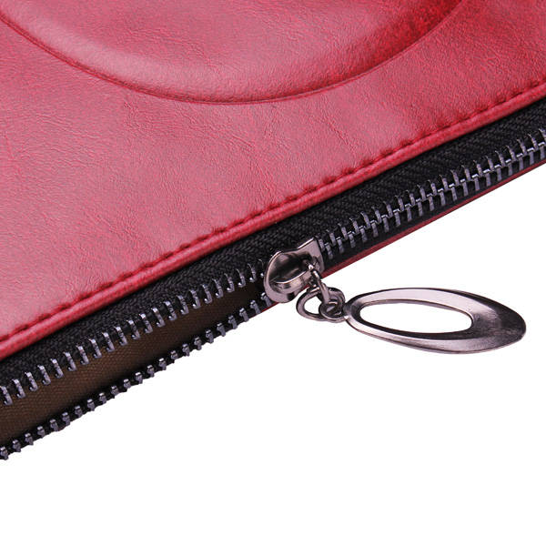 Fashion PU Leather Envelope Skull Printing Clutches Bag