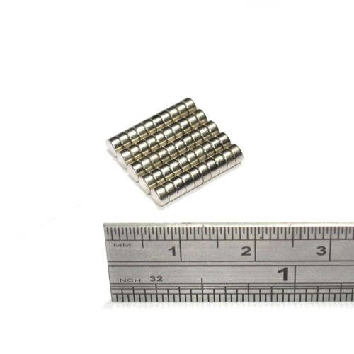 50PCS N52 3mmx1.5mm Round Neodymium Magnets Rare Earth Magnet