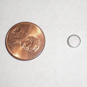 50PCS N52 3mmx1.5mm Round Neodymium Magnets Rare Earth Magnet