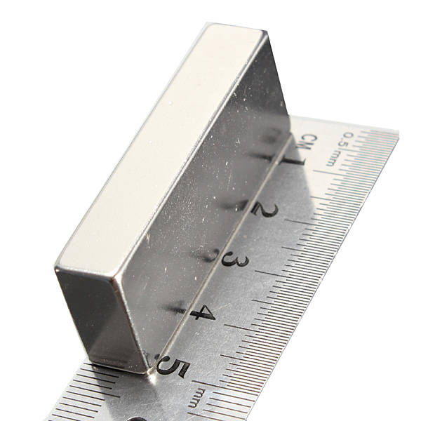 Big Bulk Strong Block Magnets Rare Earth Neodymium 50x20x10mm