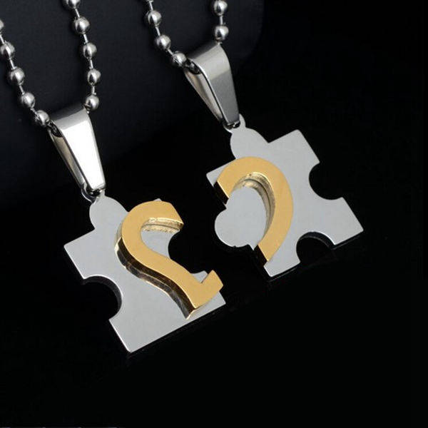 Stainless Steel Heart Necklaces