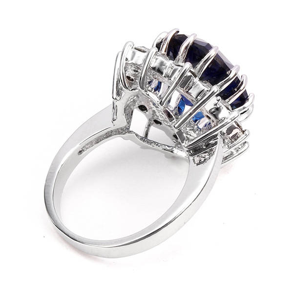 Crystal Wedding Ring