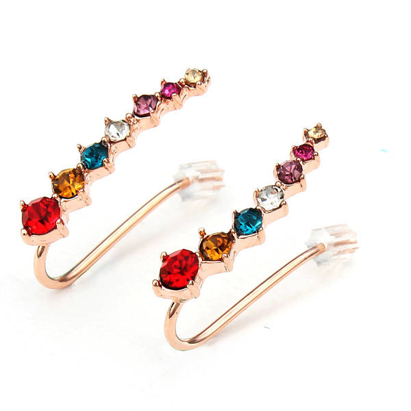 Crystal Ear Cuff