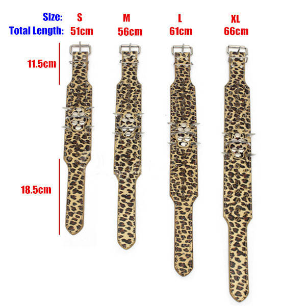 Pet Bulldog Spiked Collar