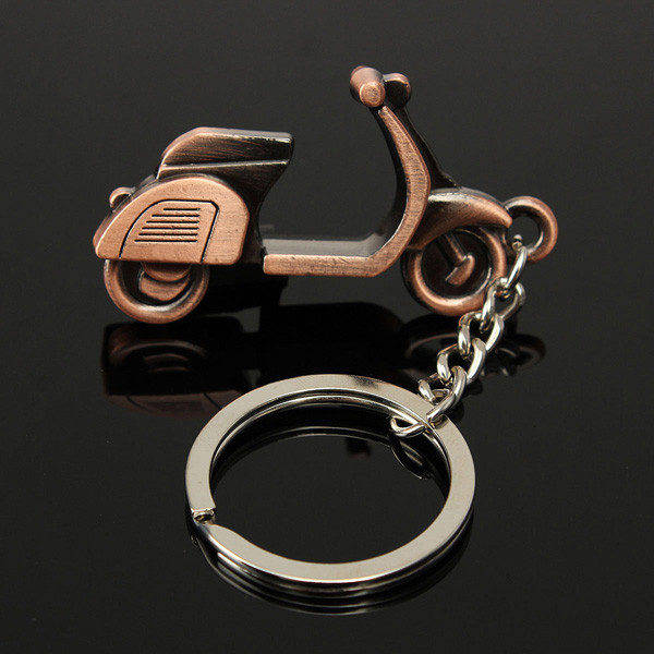 scooter keychain keyring pendant
