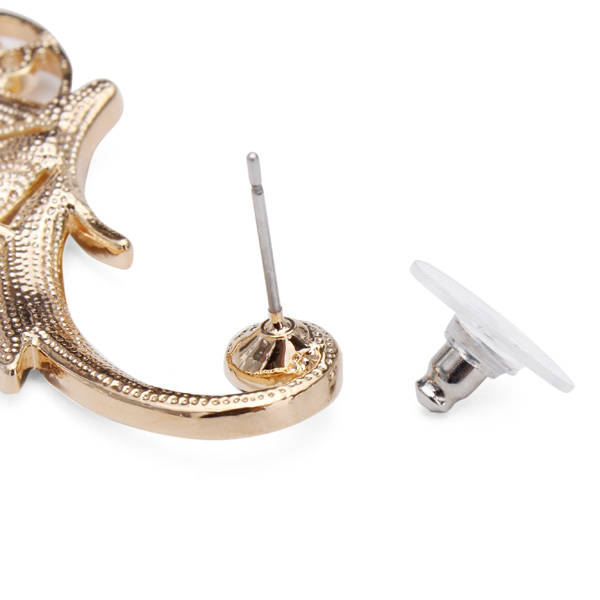 Crystal Butterfly Ear Cuff