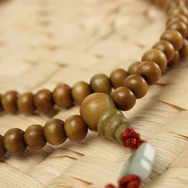 Sandalwood Buddhist Prayer Bead Bracelet