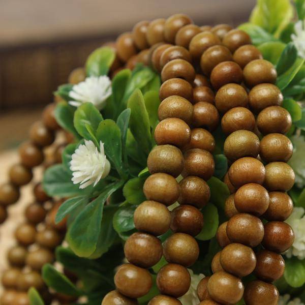 Sandalwood Buddhist Necklace Bracelet