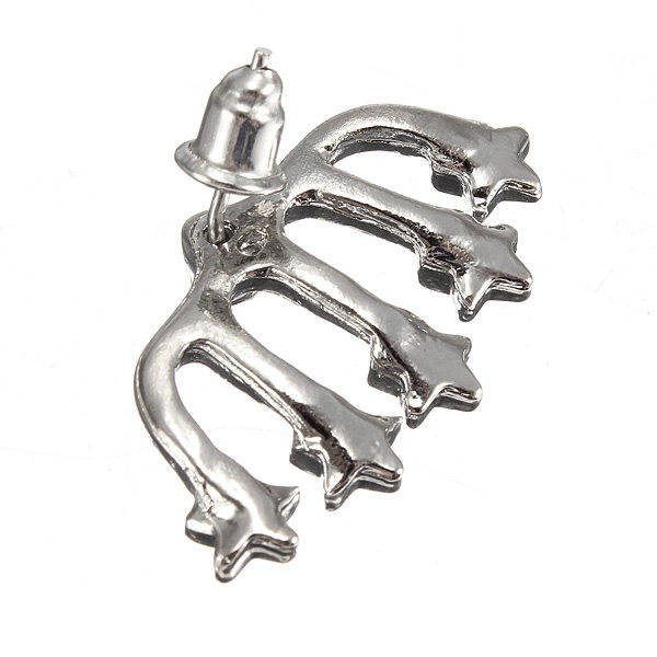 crystal cuff earring