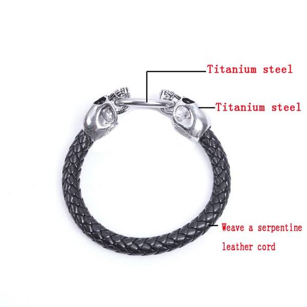 Skull Bracelet
