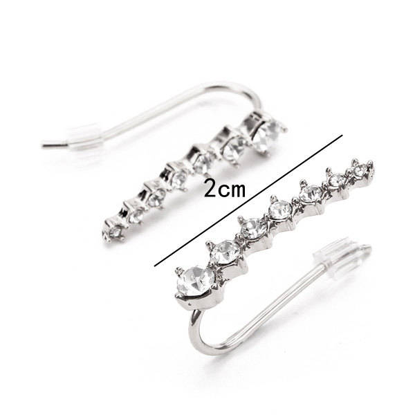 Crystal Ear Cuff
