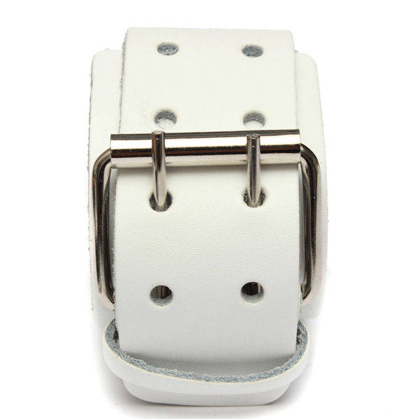 Genuine Leather Wide Bracelet