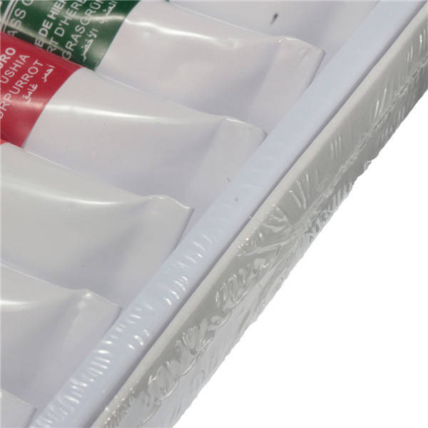 12 Color 6ml paint brush