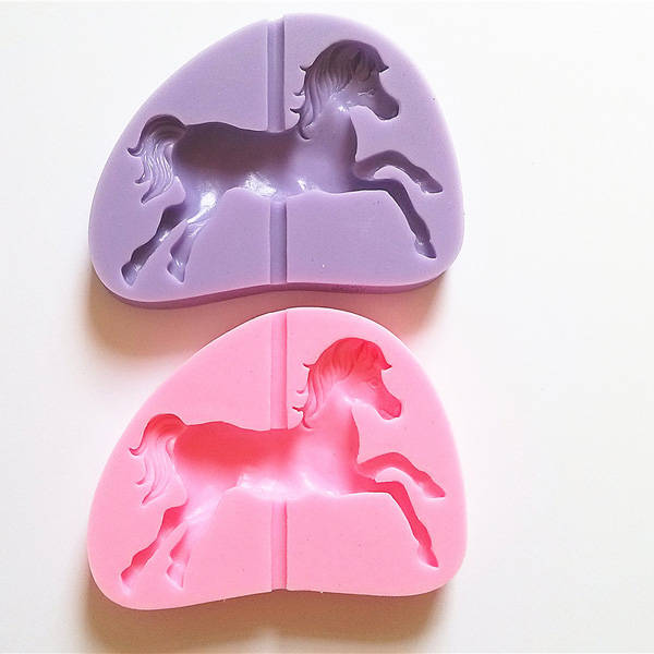 Silicone Horse Fondant Chocolate Mold Mould Cake Decoration